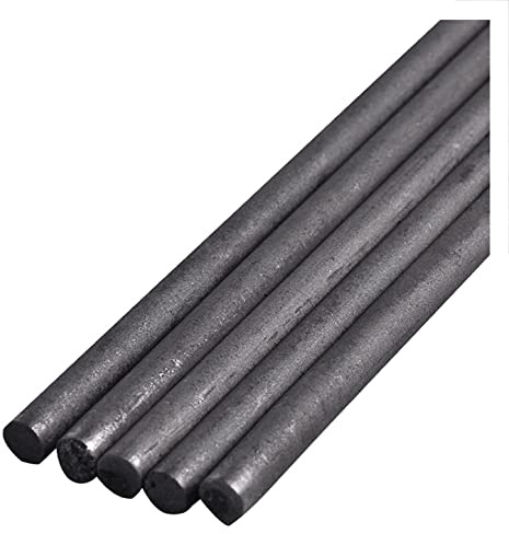 Graphitstab, zum Schmelzen, lang: 355 mm, Durchmesser: 8 mm (5 Stück)
