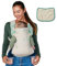 Infantino Flip 4-in-1 Nature & Nurture Baby Carrier - Ergonomic, Convertible, Breathable Face-in and Face-Out Front and Back Baby Carrier Newborn to Toddler 3.6-14.5 kg, Tan