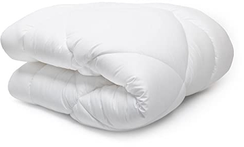H&F Heimtextilien Bettdecke 155x200 Winterbettdecke | Warm and Weiche | Steppdecken bezug: 100% mikrofaser | Allergiker bettwäsche mit Oeko-TEX Zertifiziert | Füllung: 1400g