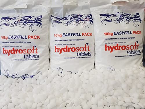 Hydrosoft 10KG Salt Tablets, Pack Of 4