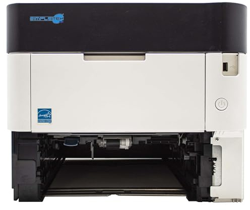 SIMPLETEK - Laserdrucker FS-4300DN Büro einfarbig USB LAN Ethernet Netzwerk 10/100/1000 Baset | kostenloses Strom- und USB-Kabel (generalüberholt)