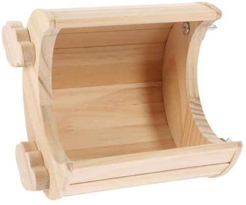 HAPINARY Maison pour Hamster Et Cochon Nid Décoratif Cachette Forme De Lune pour Petits Animaux