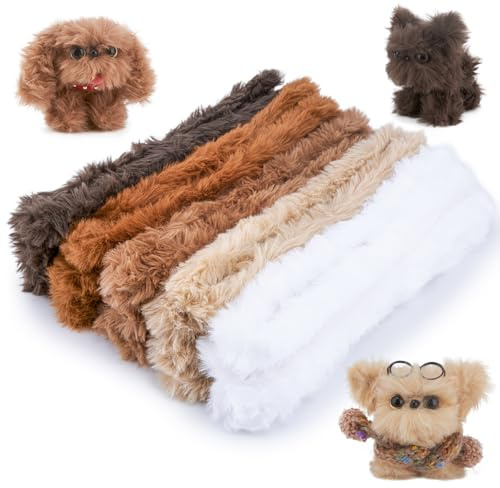 10 Jumbo Pfeifenreiniger zum Basteln 100 cm Lang 2 cm Extra Dick - 5 Farben | Pipe Cleaner Craft,Pfeifenputzer Set Chenilledraht für DIY Erwachsene,Kinder Bastelzubehör Deko Geschenke Tiere Hasen Basteln