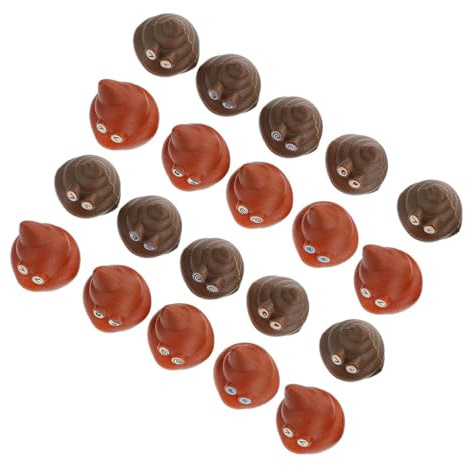 LRXIYODE 20 PièCes Faux Jouets De RéAlistes en Plastique pour Farces Et Jeux Accessoires De Blague pour FêTes Halloween Poisson D'Avril Et DéTente Familiale
