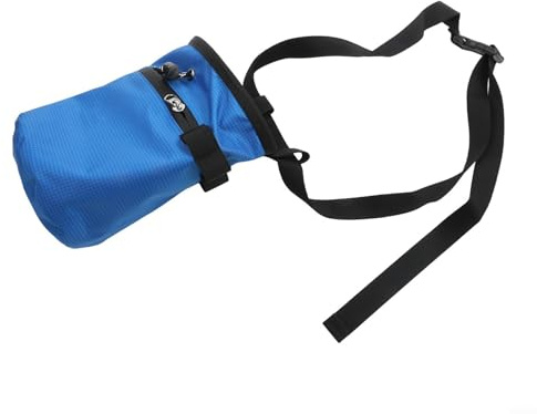Borsa per gesso regolabile per una facile conservazione e un accesso rapido, perfetta per varie attività sportive (blu)
