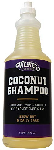 Weaver Leather Livestock Coconut Shampoo, 1-Quart