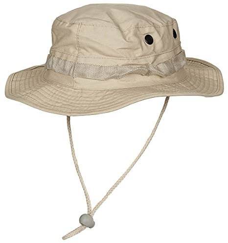 MFH Booni Hat Ripstopp (Khaki, XXL)