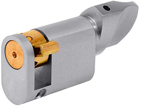 EVVA OKHZ Oval Half Turn Cylinder - 41mm (32-9) NP