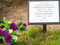1st 4 Signs Grave Marker Tribute Cremation crematorium remembrance Personalised Photo Plaque - To Purchase Click Customize Now Button