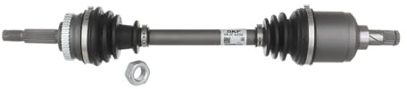 SKF Antriebswelle VKJC 6206 Position Vorderachse links Höhe 137mm Länge 740mm Breite 140mm - OE Qualität