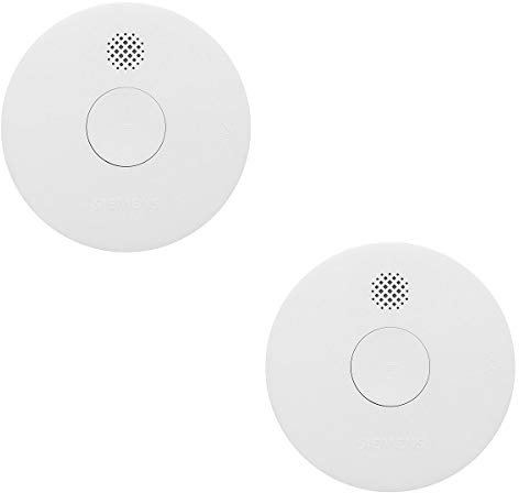 SIEMENS - Lot de 2 Détecteurs de Fumée 5TC1292-6 NF Autonomie 5 ans/Garantie 3 ans
