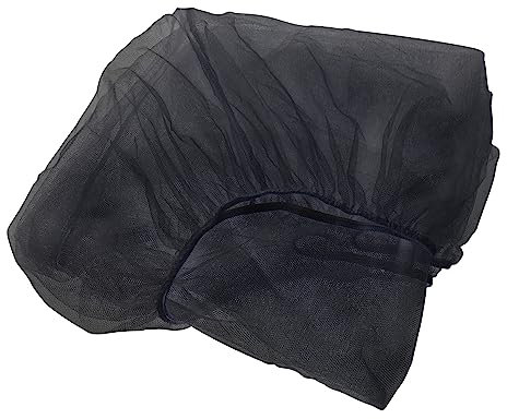 Windhager Zanzariera per Passeggino, zanzariera per Passeggino, Protezione Contro vespe e zanzare, Tessuto in Poliestere a Maglia fine, 130 x 70 x 33 cm, Colore: Antracite 03278