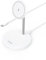 Anker PowerWave 2-in-1 Magnetic Stand Lite, Kabellose Ladestation, Ladegerät mit 150cm USB-C Ladekabel, Kompatibel mit iPhone 16/15/15 Pro/15 Pro Max/14/13/12 and AirPods Pro 2(Ohne Netzteil)