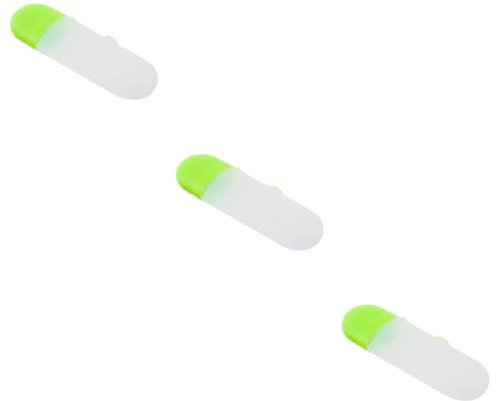 Amosfun 3St Zahnbürste Fall travel Toothbrush case reisezahnbürste etui Zahnbürstenreiseartikelset PP Zahnbürstenhalter Zahnbürste Reisehalter Zahnbürstenbox Zahnpastahalter Reisen