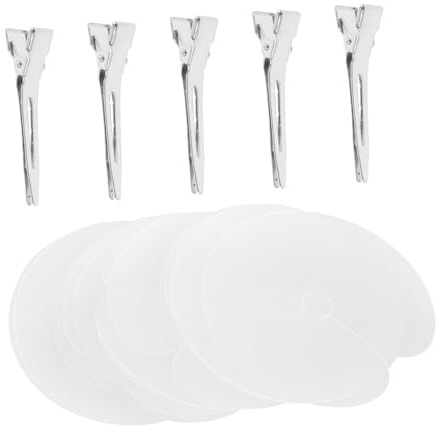 Happyyami 1 Lot De Protections Pour Extensions De Cheveux Protection Contre La Chaleur Protection Du Cuir Chevelu En Pvc