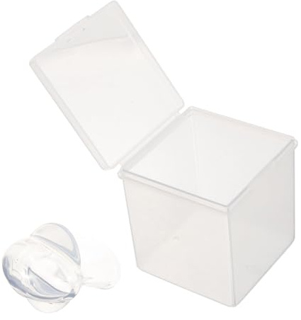 Beatifufu Dispositivo Antironquidos Portátil para Dejar de Roncar Funda de Lengua de Silicona de Color Claro, Solución Cómoda y Eficaz para Mejorar el Sueño
