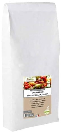 engrais bio micro granulés 7-4-7 Légumes du potager 20 Kg