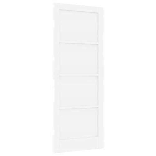 Generico Porta Interna ORKDAL Bianco 83 x 211 cm Legno Compensato
