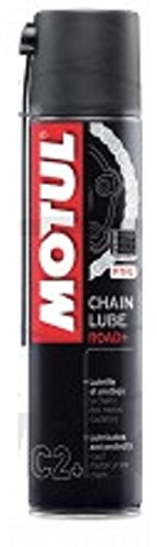 MOTUL -714.01.35 -103008 -KETTENSPR WEISS 400ML C2 CHAIN LUBE ROAD PLUS -Literpreis: 39,50 €
