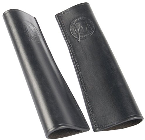 Harry's Horse 28600999-05 Leather Stirrup Straps Black