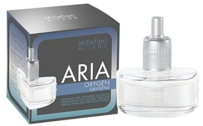 Millefiori 14RAOX Nachfüllflasche Für Elektrische Diffusoren, Glas, blau, One Size