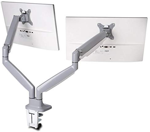 Kensington K55471WW Monitor Arm One Touch Height Adjustable, grey