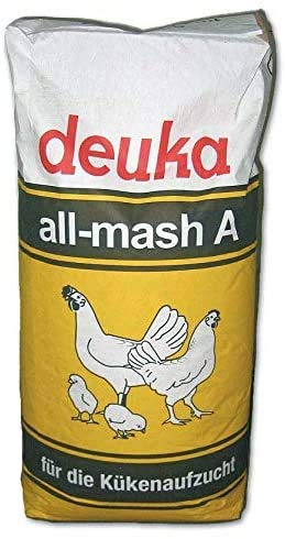 Deuka All-mash A Mehl o. Cocc 25 kg Kükenfutter Kükenaufzuchtfutter
