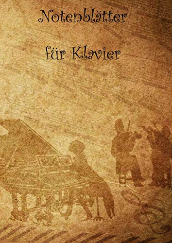 Notenblätter für Klavier