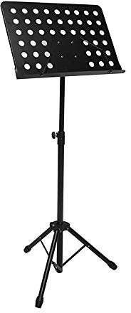 Boston Metall-Orchesterpult mit perforiertem abnehmbaren Blatt