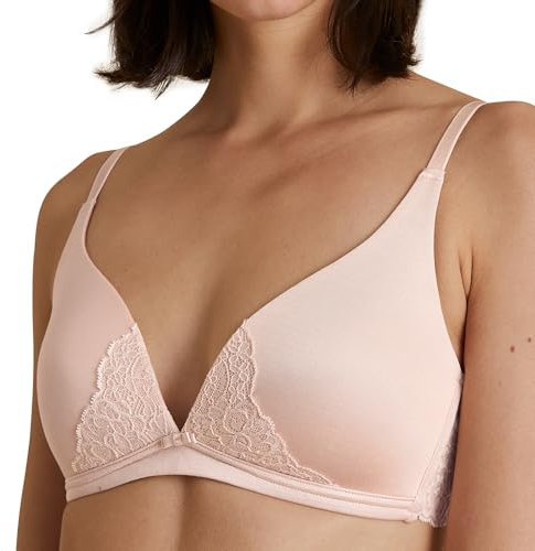 CALIDA Sensual Secrets Triangel-BH Damen, bügellos, verstellbare Träger, leicht gefüttert