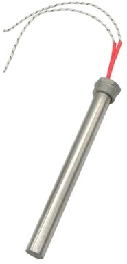 Heating Element Single DN20 (25mm/3/4) Thread Fitting Cartridge Heating Element 201 Stainless Steel 16x250mm Heaters Length (Size : 220V, Color : DN20 16x250mm 1000W)
