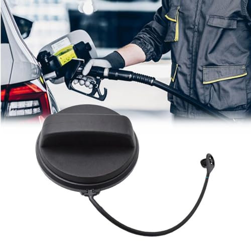 ALOEU Treibstoff Deckel Tank Tankdeckel Kraftstoff für Ford Focus MK2 2005-2012, Kraftstofftankdeckel 6G919030AD Benzin Tankdeckel