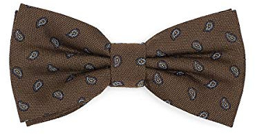 BRERA 67 - Papillon Uomo con Fantasia Regolabile, Farfallino Collo Già Annodato Facile da Indossare su Camicia, Ideale con Smoking, Vestito Matrimonio, Completo Elegante