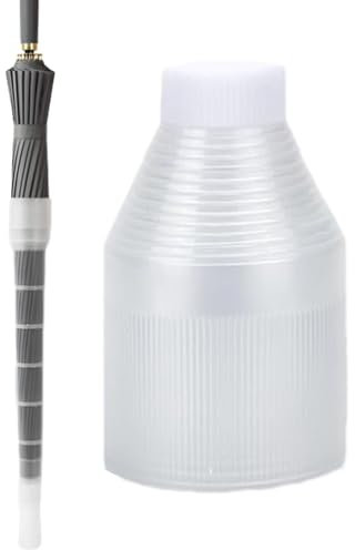 Wezalget Funda para paraguas mojados | Bolsa portátil para lluvia con paraguas Funda para paraguas a prueba de goteo Bolsa de transporte para paraguas telescópica | Para paraguas de mango largo