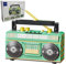TAIKONLAB Vintage Radio Building Block Toy Set, Creative Retro Radio MOC Model Bricks Building Kit, Home Décor Gift for Kids and Adults (781+ pcs)
