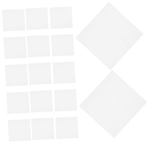 QUMIIRITY 1200 Pièces Lingettes de Nettoyage sans Poussière Essuie Lentilles pour Écran et Matériel Électronique Pratiques pour Lunettes Smartphones Caméras