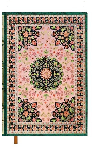 Leichtlinie A6 Kleines Notizbuch, liniertes Taschennotizbuch mit Hardcover, Mini Notizbuch, 192 Seiten, 100 g/m² Papier, 9,5 cm × 14 cm, Mini Tagebuch für Frauen und Männer