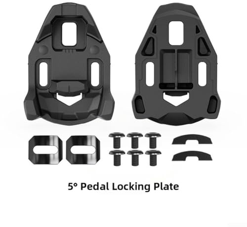 Tacchetti da ciclismo professionali per Xpresso per sistemi Xpro Lclic, angolo di bloccaggio di 0 o 5 gradi, struttura in PA + TPU, facile rilascio di torsione