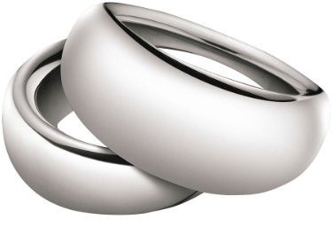 Calvin Klein ck Yoyo Ringgröße 50 KJ01AR010105