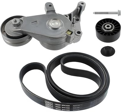 SKF Keilrippenriemen VKMA 31005 - Satz - Höhe 106 mm Länge 330 mm Breite 141 mm - OE Qualität | Kompatibel mit: AUDI A3, SEAT CORDOBA, CORDOBA Vario, IBIZA II, INCA, LEON, SKODA OCTAVIA I, OCTAVIA I Combi, VW BORA I