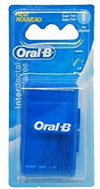 Oral-B Interdental Super Fijn 2,3 mm 12 Stuks
