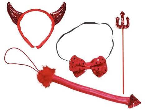 Set Travestimento Devil da Donna