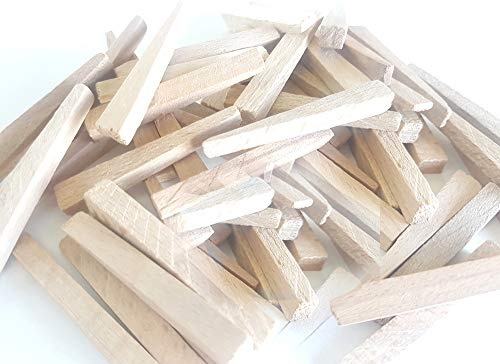 Shieldup Beech Wood Tile Wedges - Pack of 50