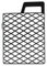 MKK - 19837-005 - Abstreifgitter Malergitter Farbgitter Farbabstreifer Größe 265 x 285 mm 1 Stück