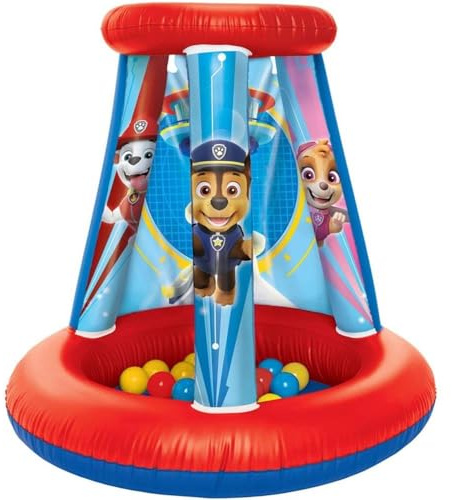 Paw Patrol Kids Ball Pit, 1 Inflatable & 15 Soft-Flex Balls