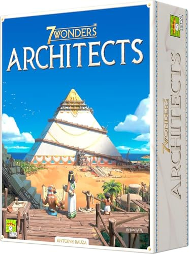 7 Wonders Architects Board Game