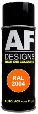 RAL2004 REINORANGE Bomboletta spray opaca vernice spray fai da te