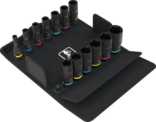 Wera 05005581001 8790 B Impaktor Deep Imperial Set 1, 13-teilig