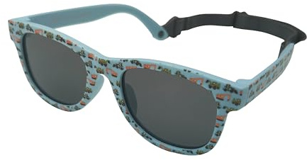 FloraVigo Baby Sunglasses with Strap Polarized Flexible Frame for Toddler Infant Girls Boys Age 0-24 Months