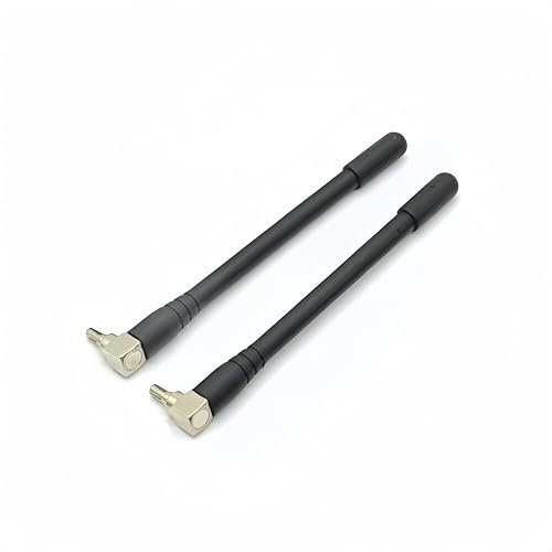 2 PCS 3dBi TS9 Antenna for 4G LTE Routers, External Aerial for Nighthawk (MR1100/MR2100) Huawei ZTE MF79 USB Modems & Mobile Hotspots